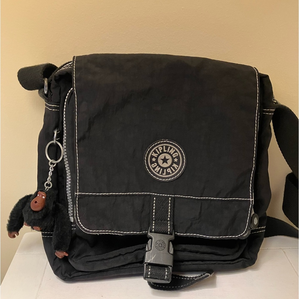 Kipling cross-body bag with monkey